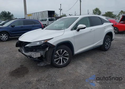 2021 Lexus Rx 350 from USA, damaged, VIN 2T2HZMDA5MC277222